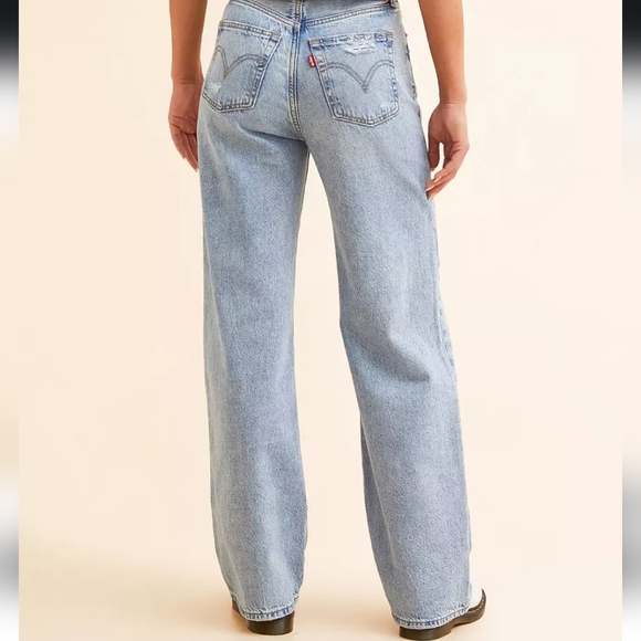 Levi's Ribcage Wide Leg Jean - Picture 3 of 7